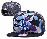 Los Angeles Dodgers Team Logo Adjustable Hat GS (8),baseball caps,new era cap wholesale,wholesale hats